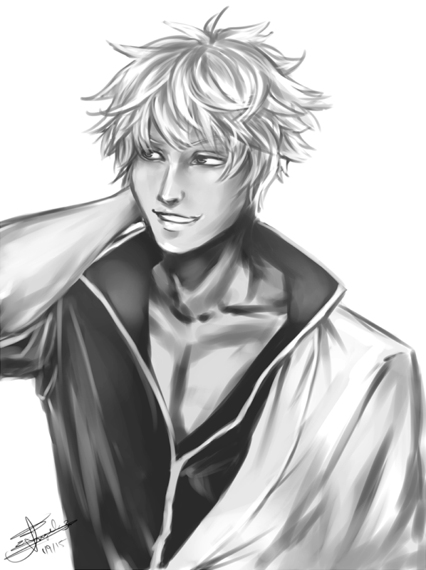 Gintoki for Shuujinkozou