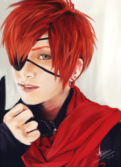 Kaname as Lavi Bookman