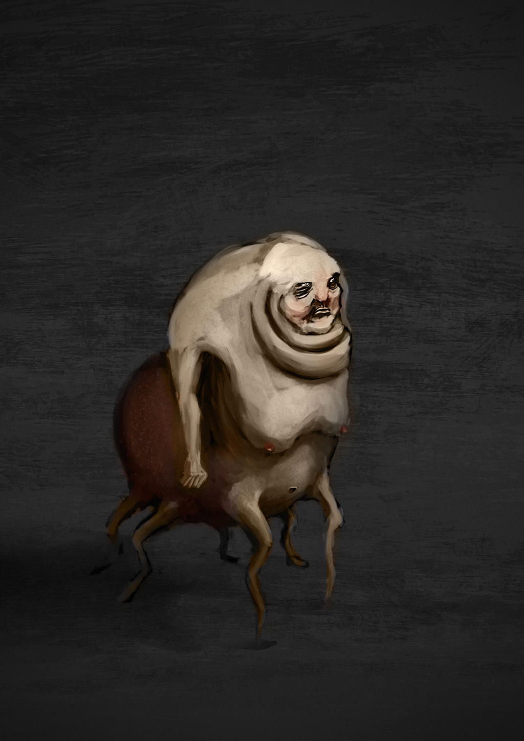 Fat bug by FlyingApplesaucer on DeviantArt