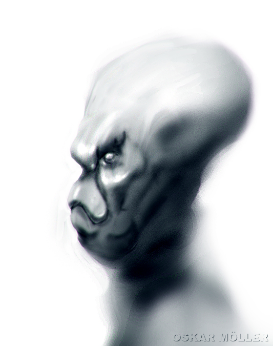 Alien portrait #4