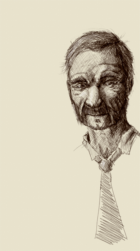 Old man portrait updated