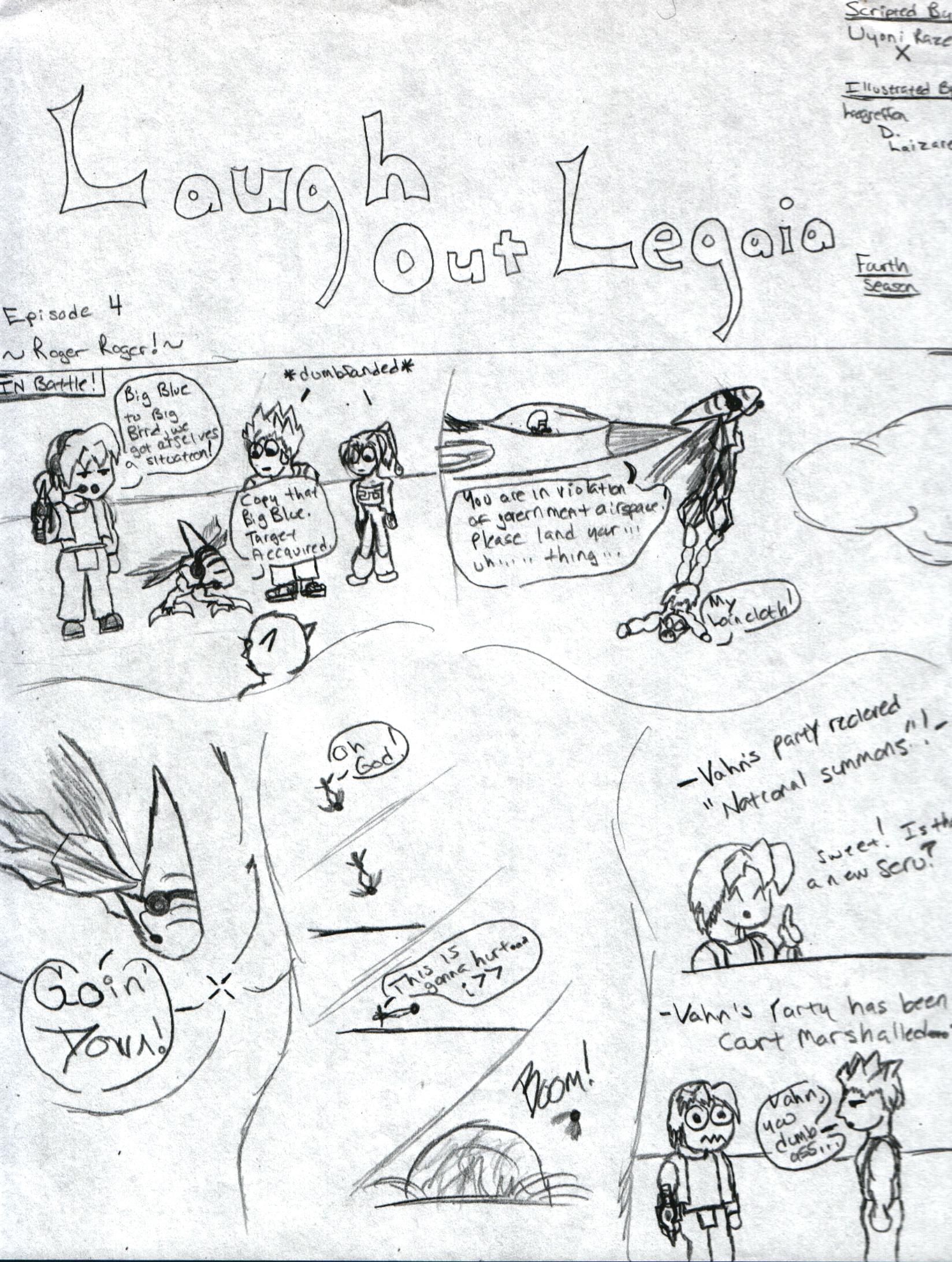 Laugh Out Legaia S4E4