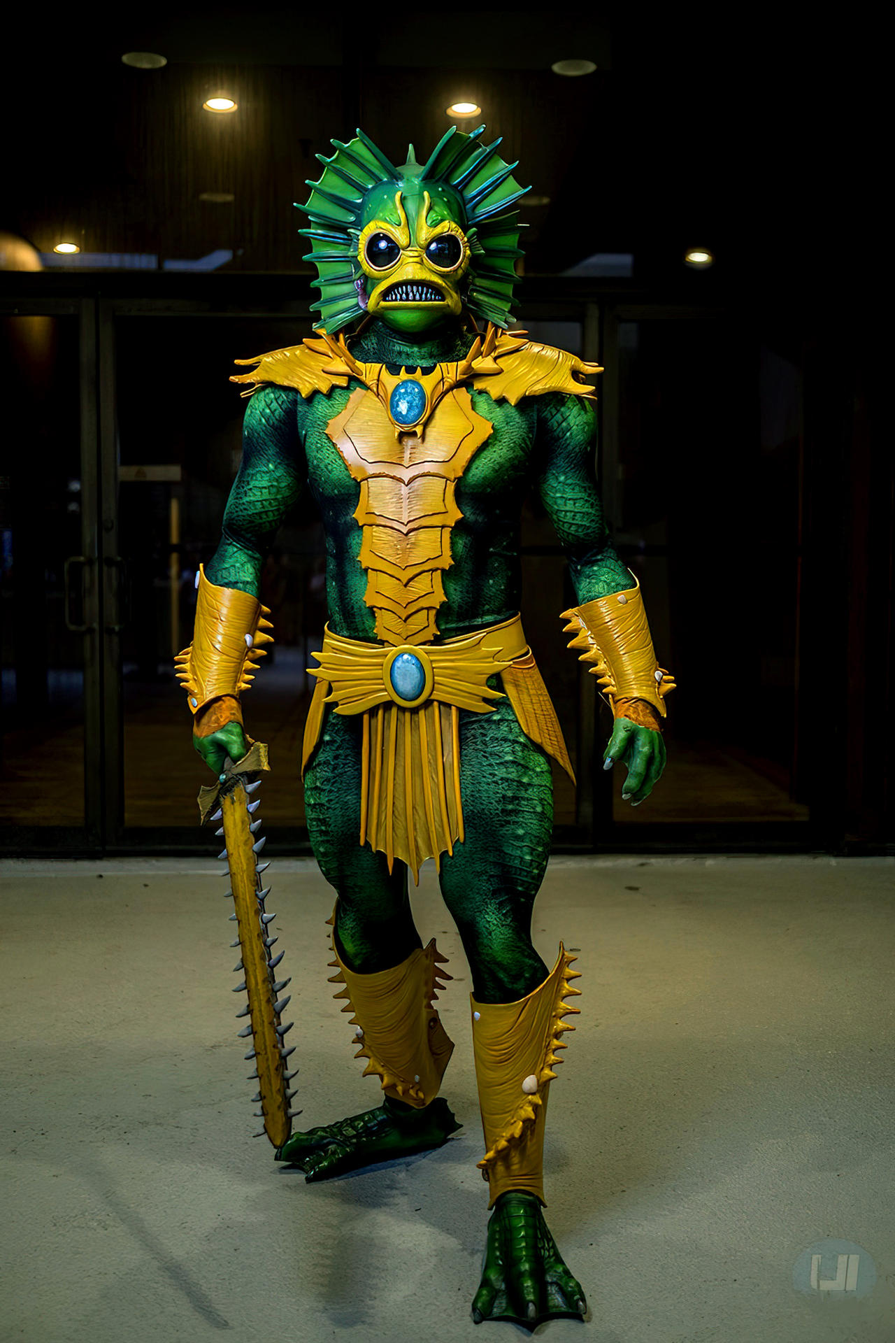 Mer-man by JohnnyHavoc on DeviantArt