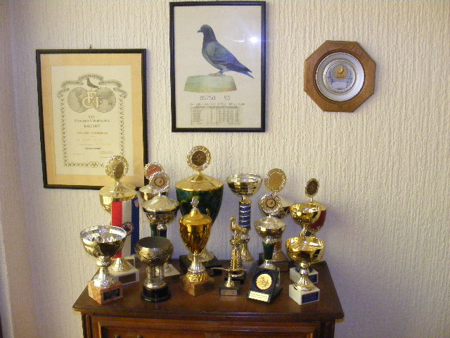 grandads pigeon flying trophy