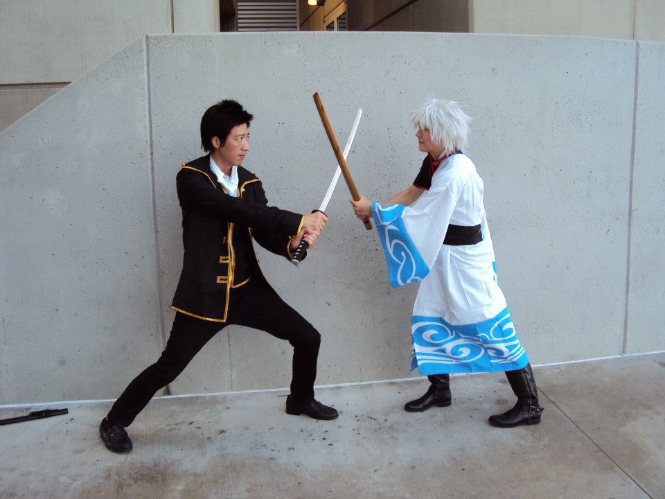 Gintoki VS Hijikata