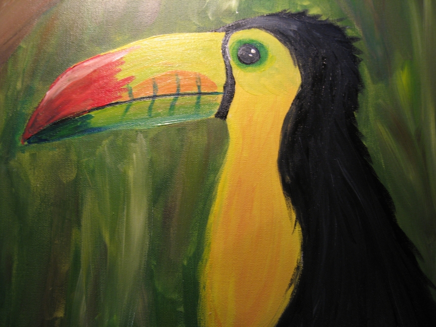 If one can Toucan