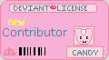 Candys deviant license by BabyKittenLove