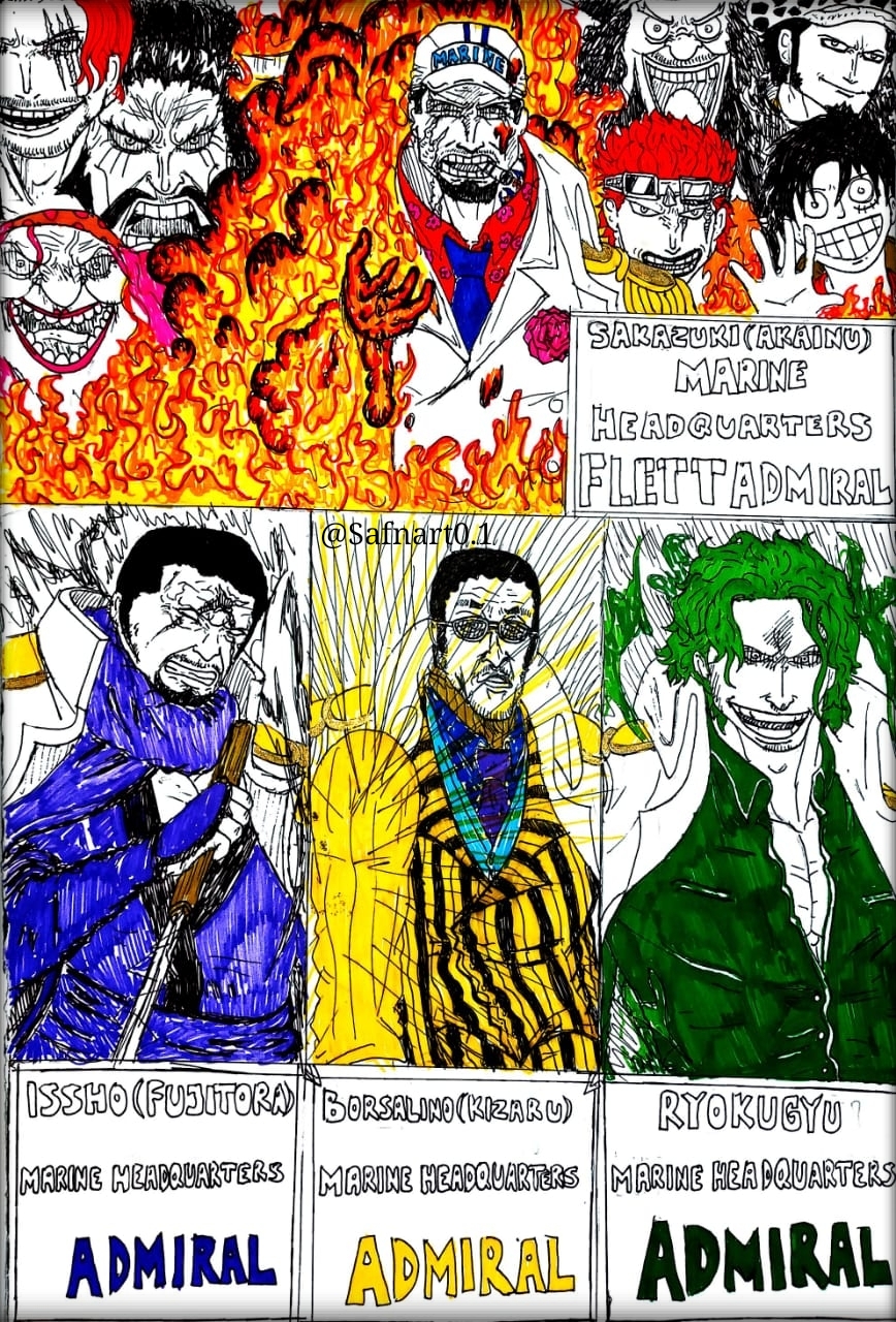 One Piece Marines Current Generation By Safnart01 On Deviantart One Piece Marines Current Generation By Safnart01 On Deviantart