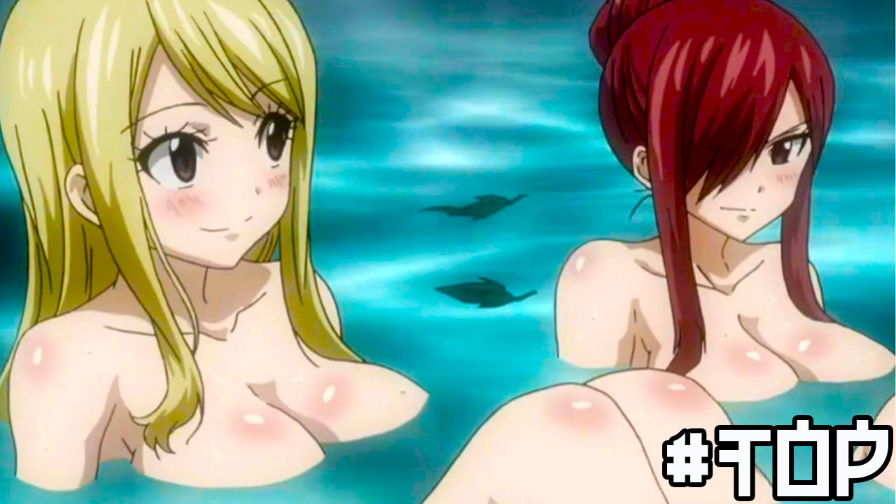 Top 7 Fairy Tail Chicas Sexys Gremio