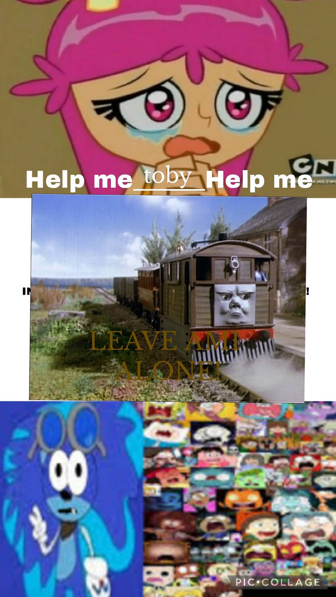 Toby protect Ami from BF2022 and friends by DanielUnicomb on DeviantArt