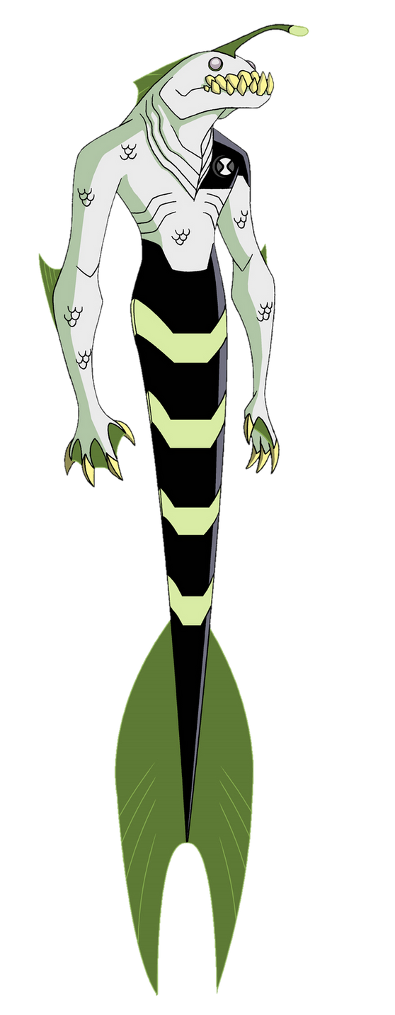 Ripjaws With Tail ben 10 2005-2008 by DanielUnicomb on DeviantArt