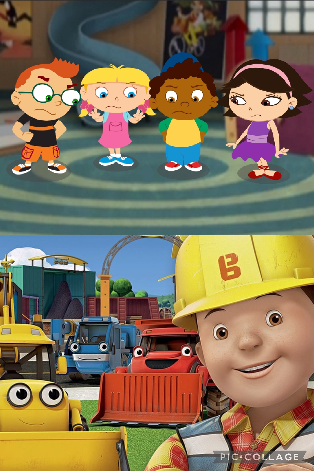 The Little Einsteins Hates Bob The Builder reboot by DanielUnicomb on ...