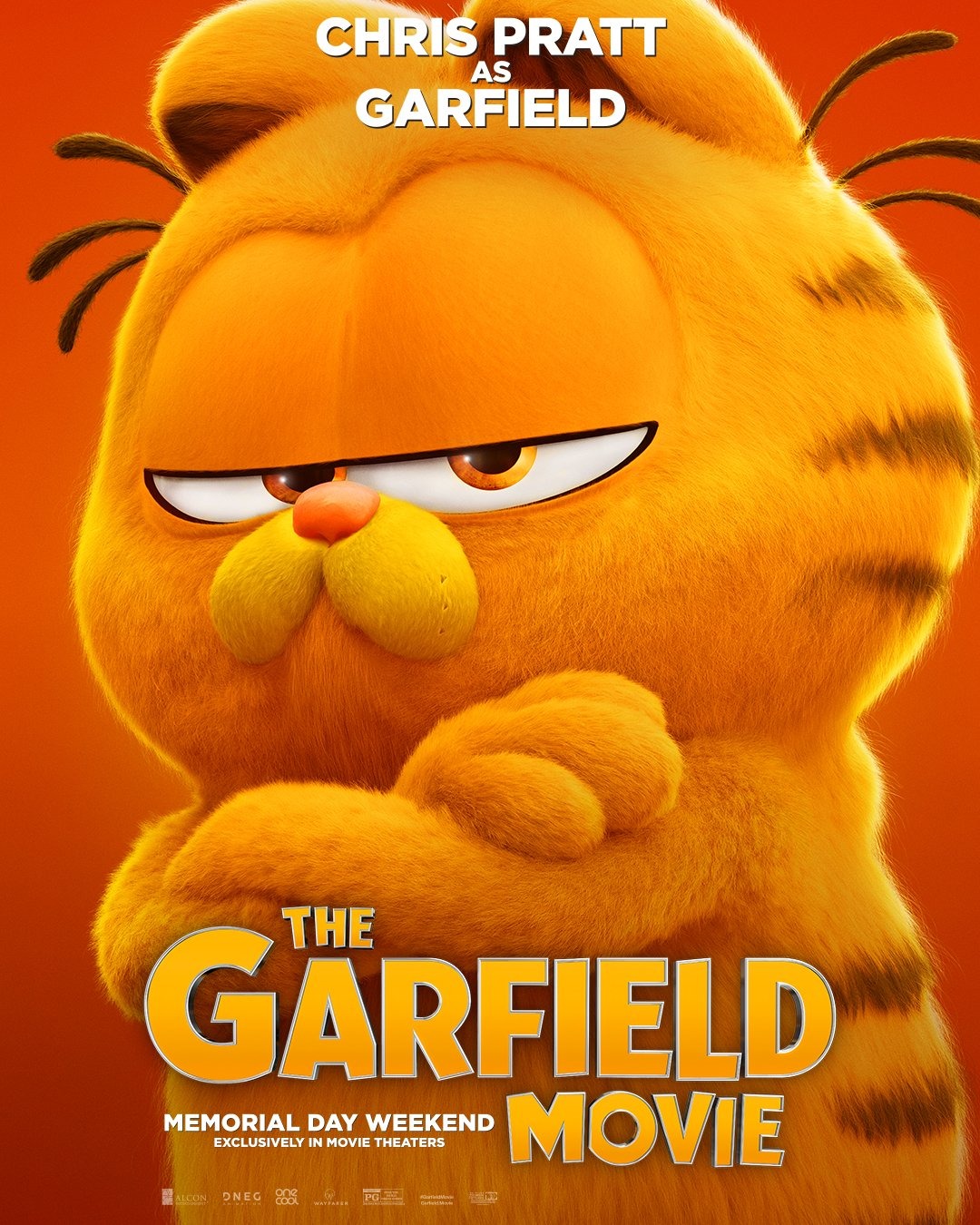 Garfield movie poster #1 by DanielUnicomb on DeviantArt Garfield movie poster #1 by DanielUnicomb on DeviantArt