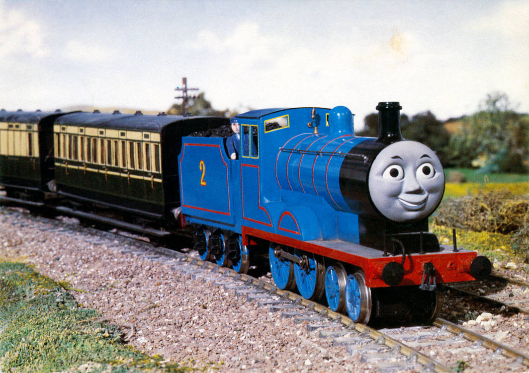 Edward from thomas and friends season 1 by DanielUnicomb on DeviantArt