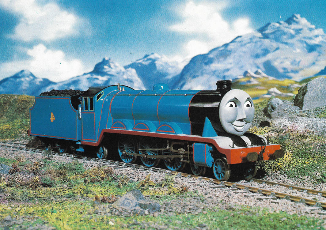 Gordon from Thomas and friends Season 1 by DanielUnicomb on DeviantArt