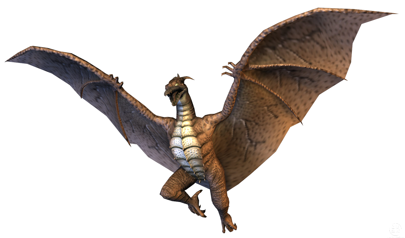 Godzilla unleashed Fire Rodan render by DanielUnicomb on DeviantArt