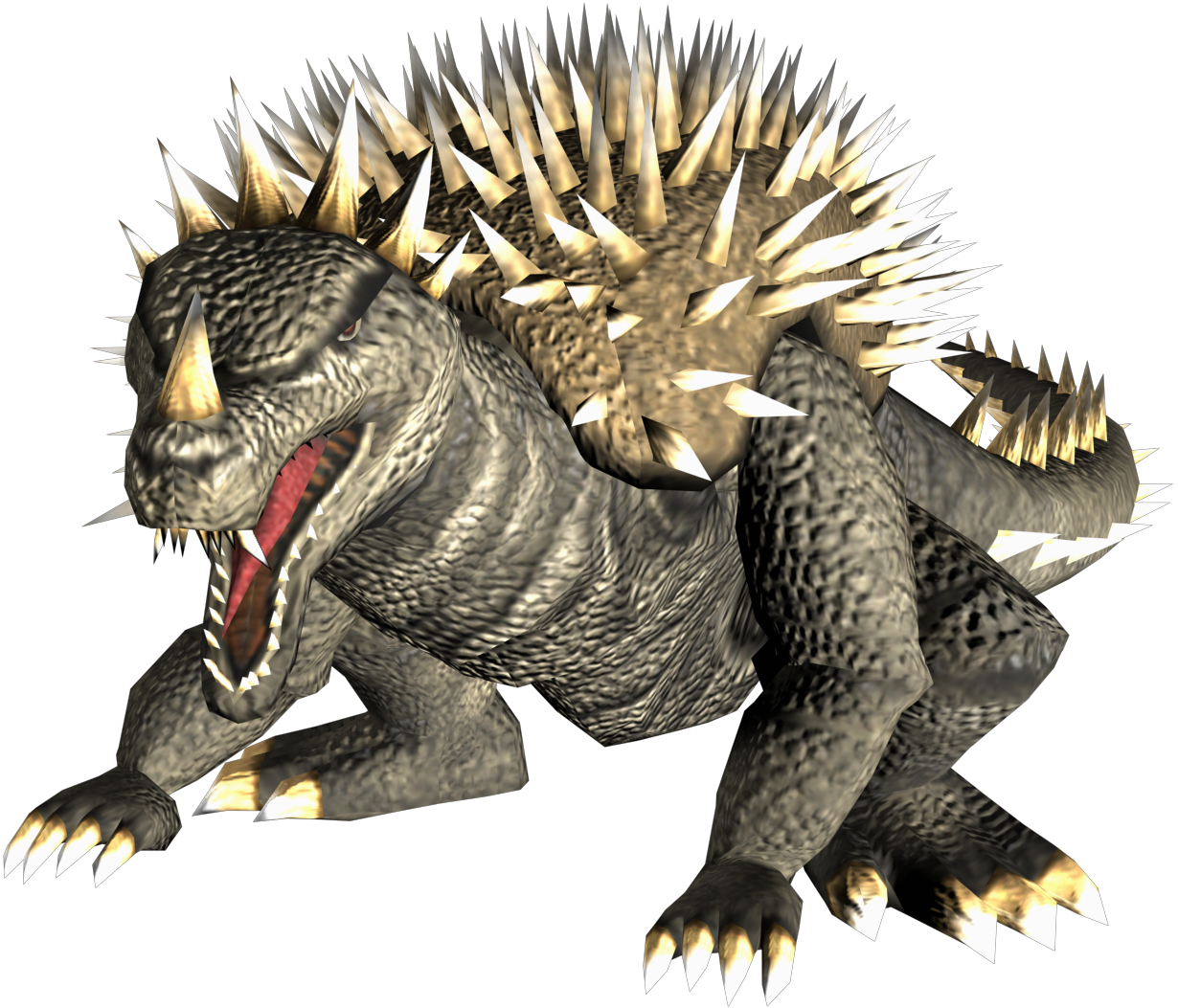 Godzilla Rivals Anguirus Godzilla Save The Earth Anguirus Render by DanielUnicomb on DeviantArt