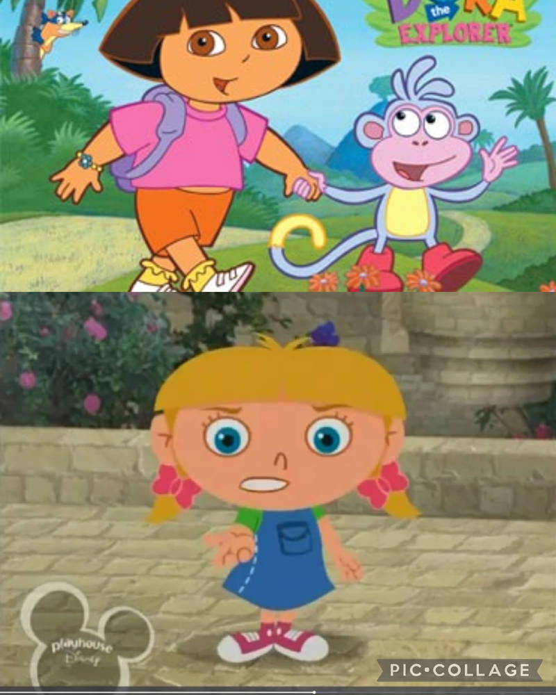 Annie Hates Dora The Explorer by DanielUnicomb on DeviantArt