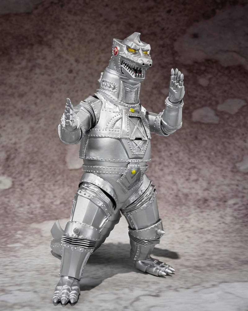 Sh monsterarts Showa Mechagodzilla V3 by DanielUnicomb on DeviantArt