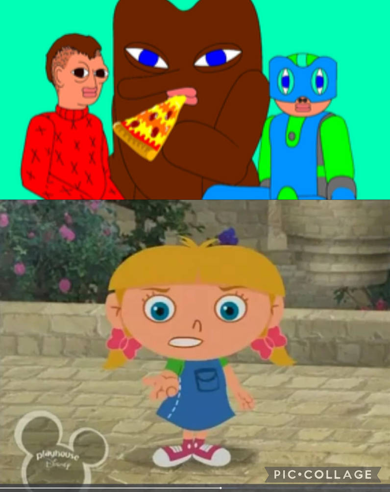 Annie Hates The Problem Solverz by DanielUnicomb on DeviantArt