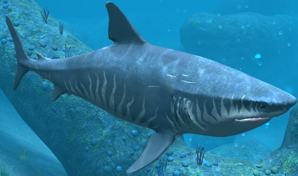 Jurassic World The Game Megalodon level 20 by DanielUnicomb on DeviantArt
