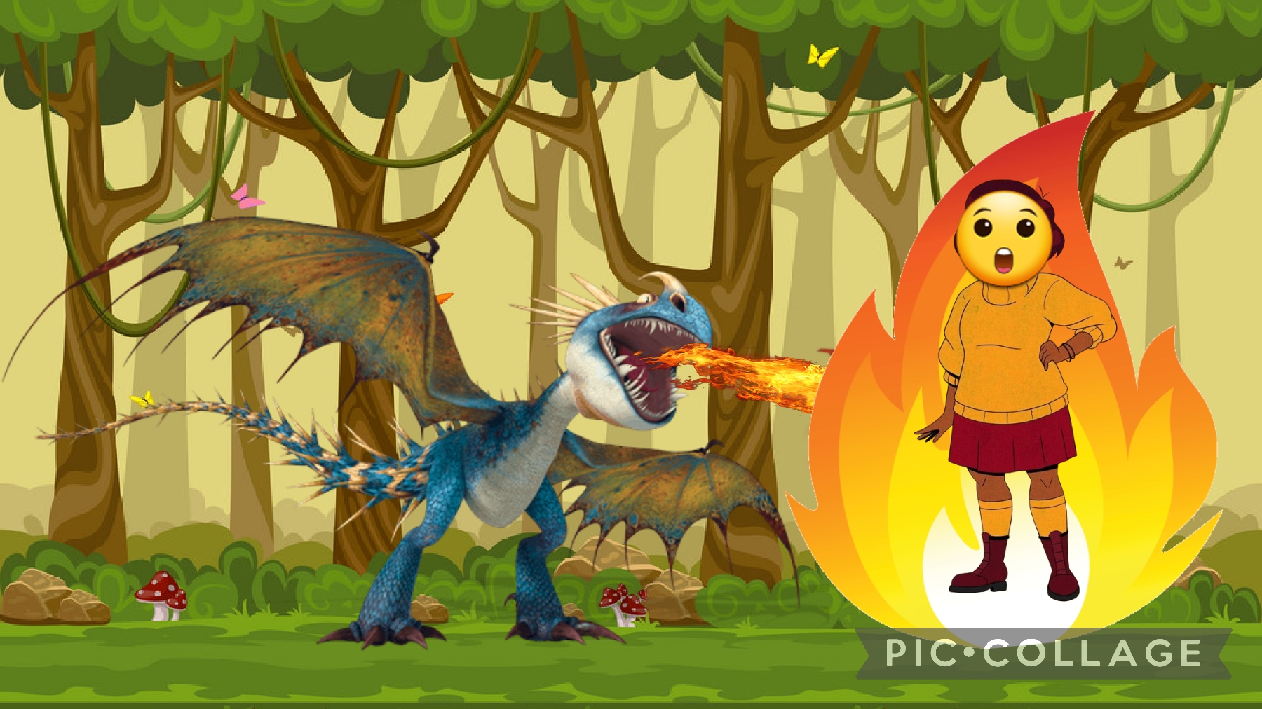Stormfly Deviantart Stormfly Burns Velma 2023 by DanielUnicomb on DeviantArt