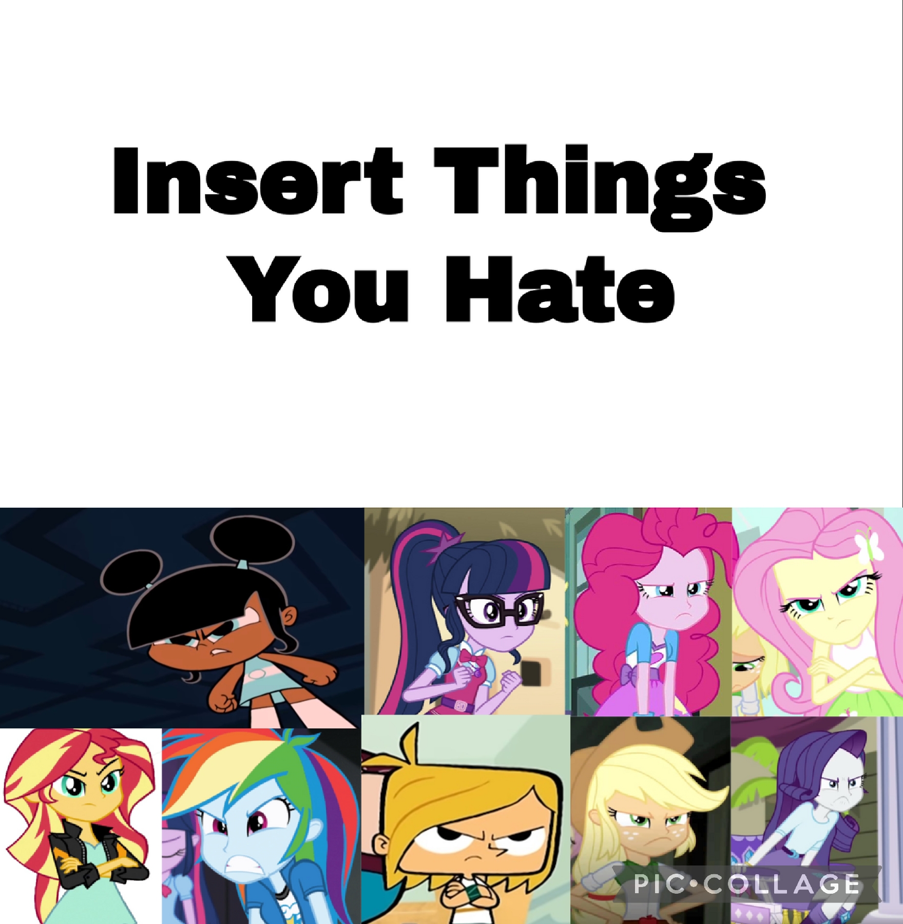 The Humane 7, Tommy, And Lola Hates Who/What by DanielUnicomb on DeviantArt