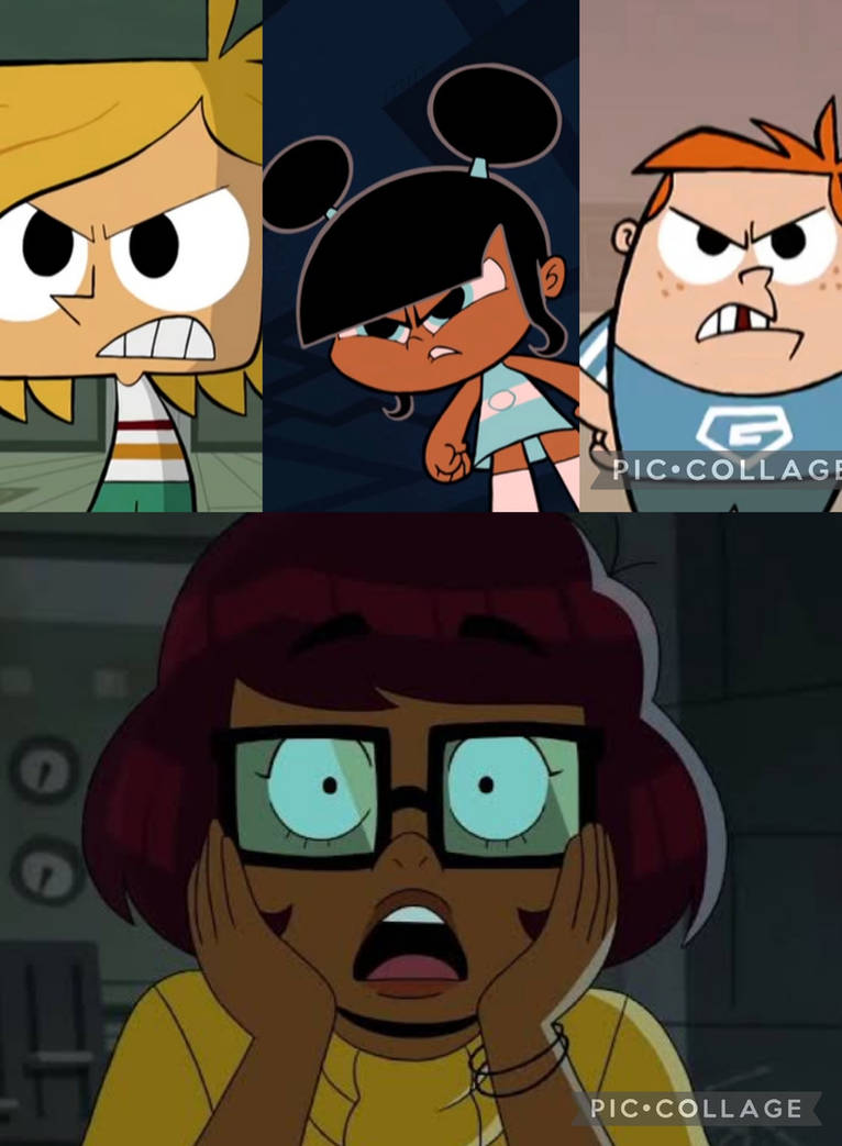 Tommy Gus And Lola Are Angry At Velma (2023) by DanielUnicomb on DeviantArt