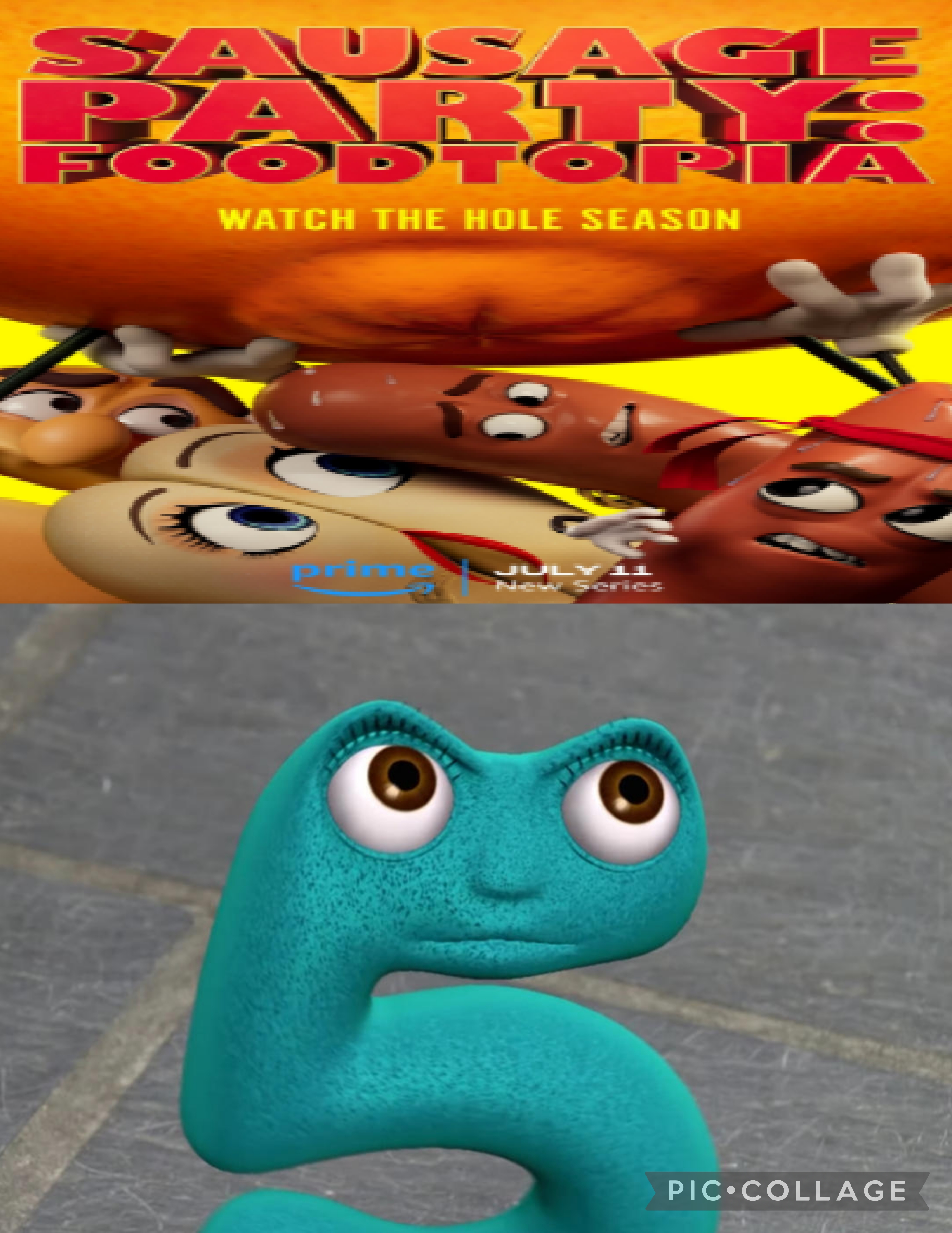 Numberjack Five Hates Sausage Party Foodtopia By DanielUnicomb On numberjack-five-hates-sausage-party-foodtopia-by-danielunicomb-on