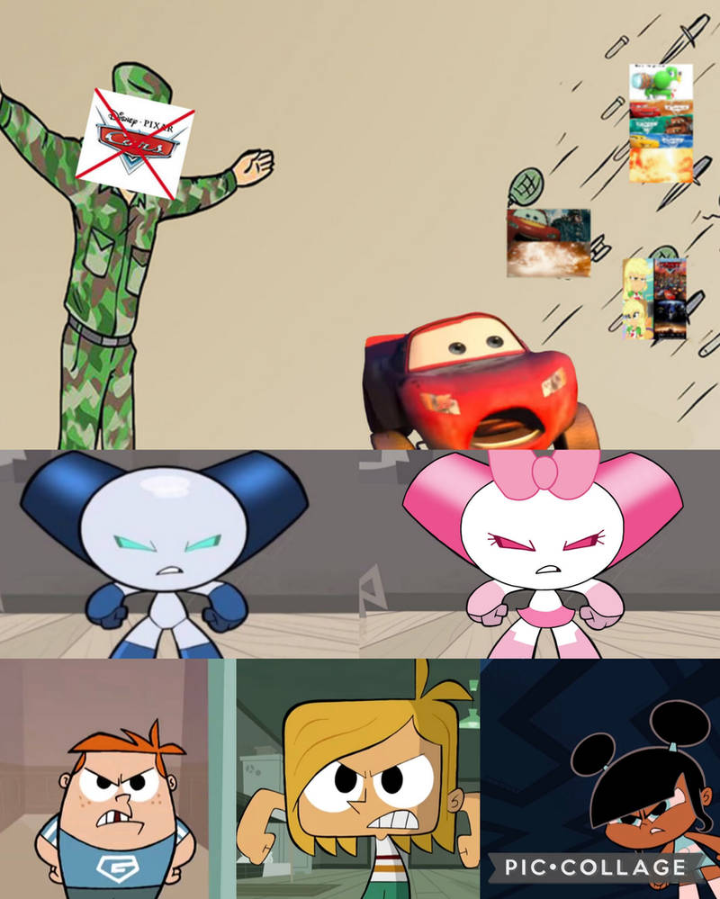 The Robotboy Gang Hates CARS-HATER-2006'S Artwork by DanielUnicomb on ...