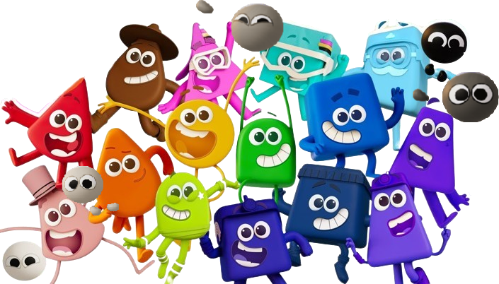 Daniel Rants Season 1 Episode 12 Colourblocks by DanielUnicomb on ...