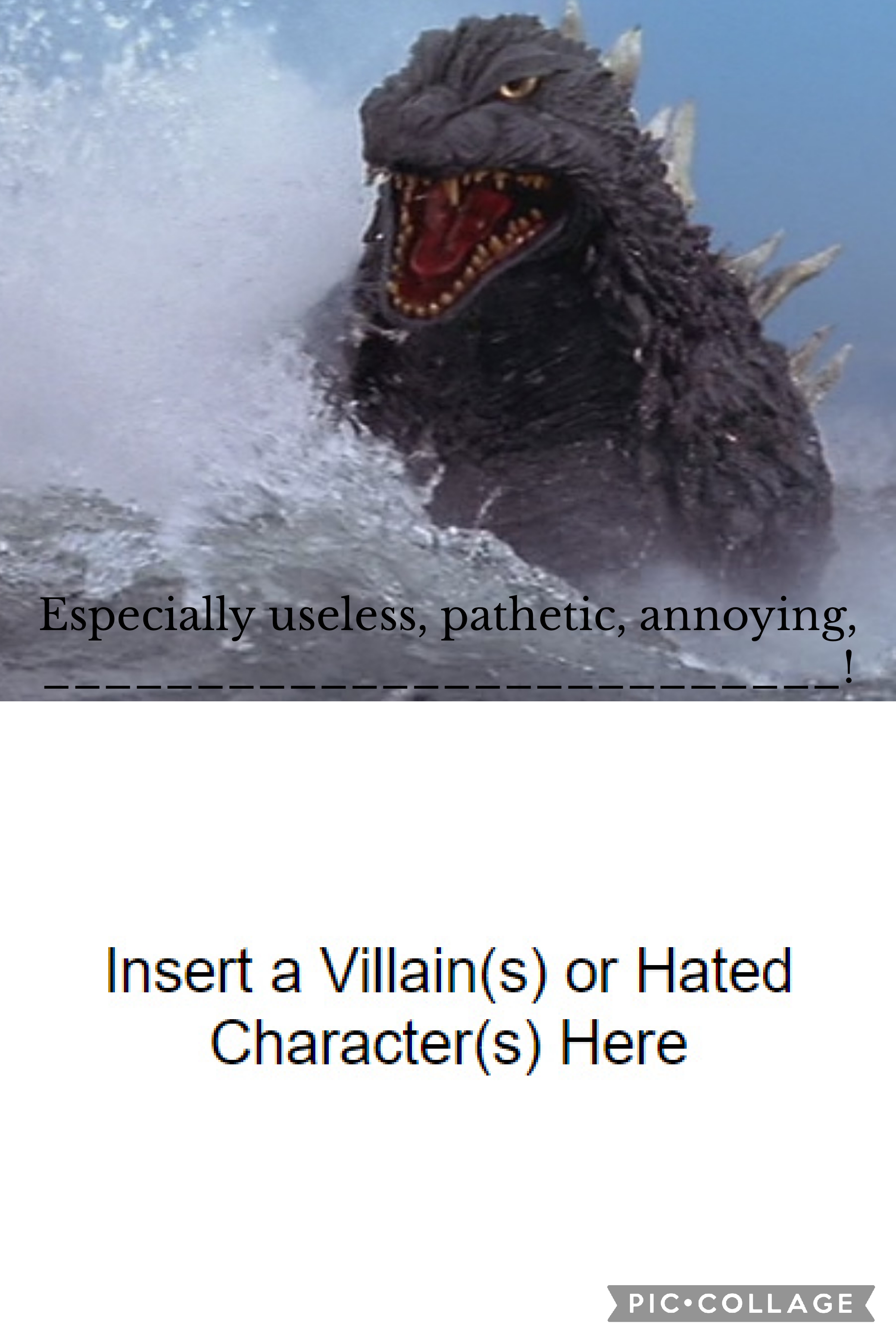 Godzilla Call Godzilla calls who's Useless, Pathetic Version 2 by DanielUnicomb on ...