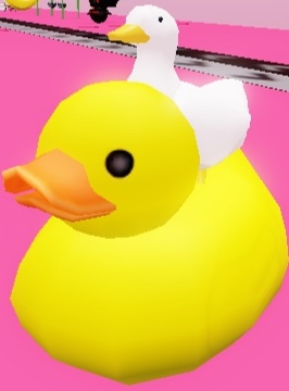 Duck Riding Deviantart Duck riding a duck by beanguyarts on DeviantArt