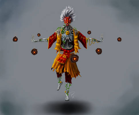 Lakhey Zenyatta concept skin