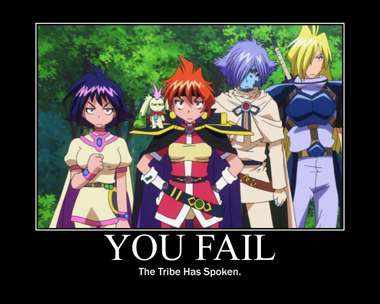 You Fail Again