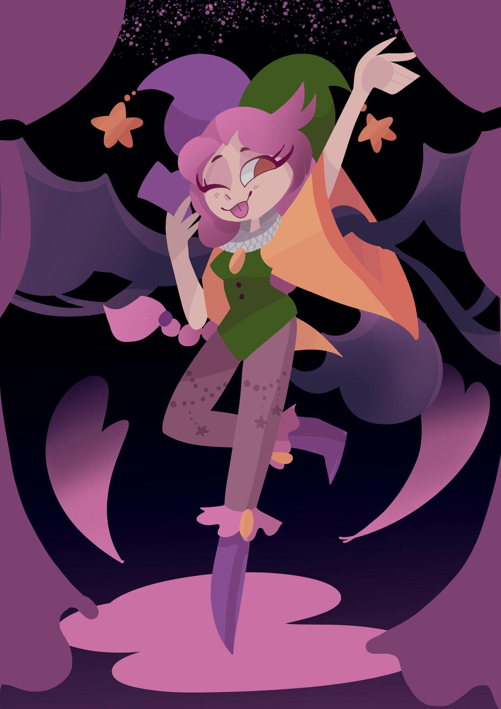 The Jester by tiredsprout on DeviantArt