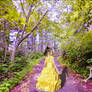 Lilly Belle Meets a Fairy on the Path to Fairyland