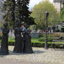 Statue in the center of Ploiesti