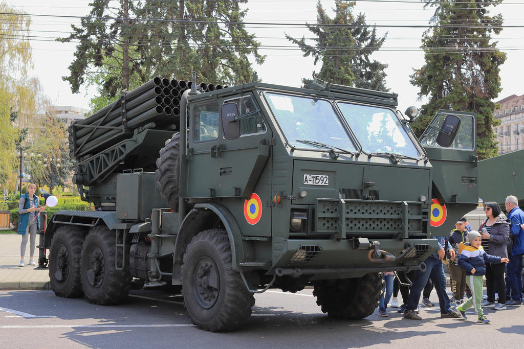 Exhibition of military equipment, Ploiesti