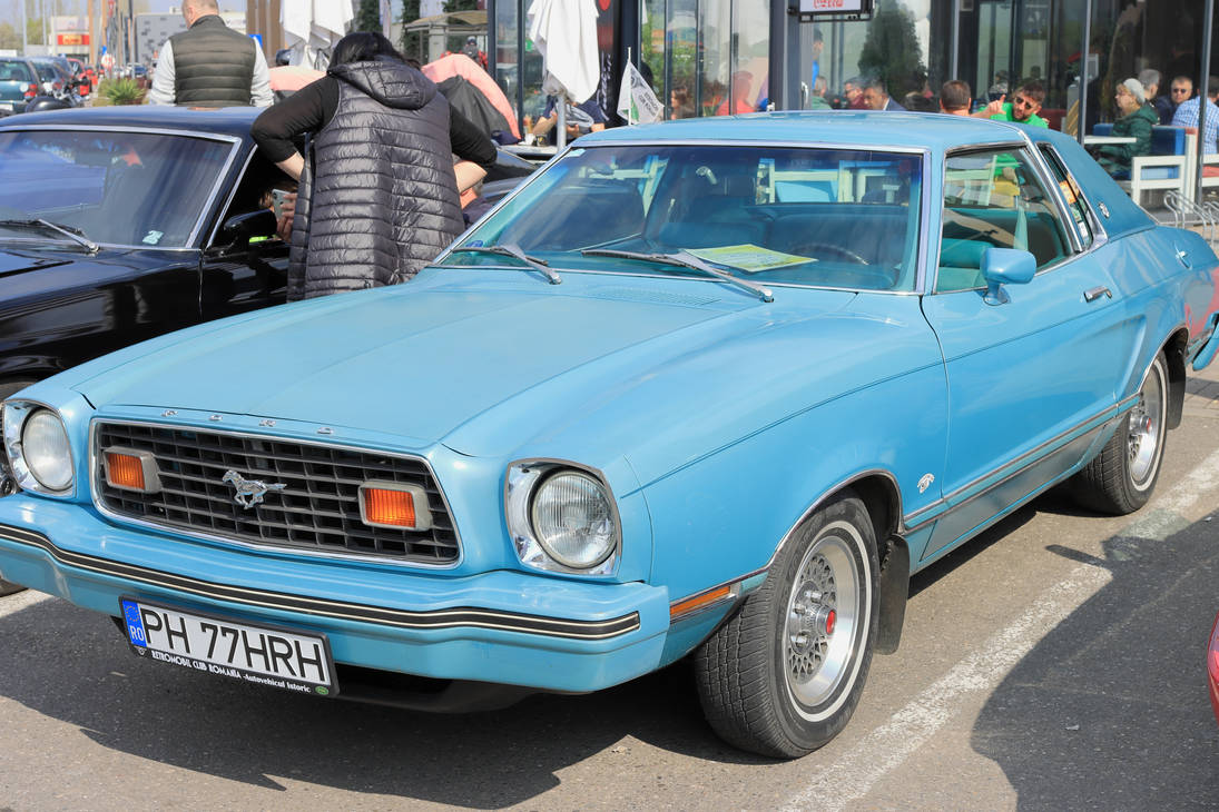 Ford Mustang exhibition Retro - Electro Parade
