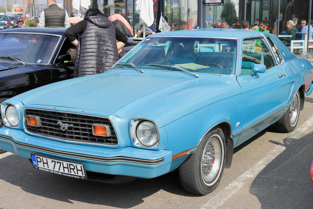 Ford Mustang exhibition Retro - Electro Parade