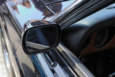 Ford Mustang rearview mirror Ploiesti