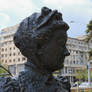 Statue in the center of the city of Ploiesti