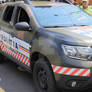 Dacia Dustrer car, Military Police, Romania