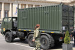 Exhibition of military equipment, Ploiesti Romania by gabimedia