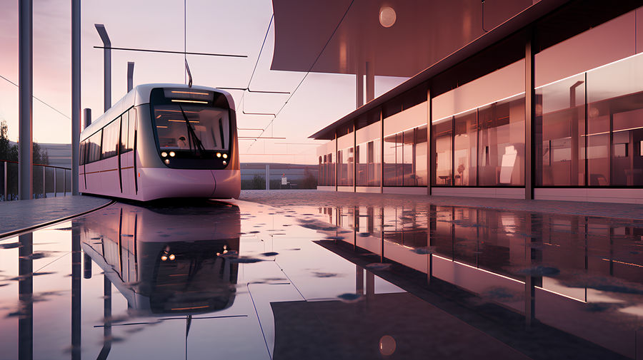 Tram Concept In Mud, industrial interior by GabiMedia on DeviantArt