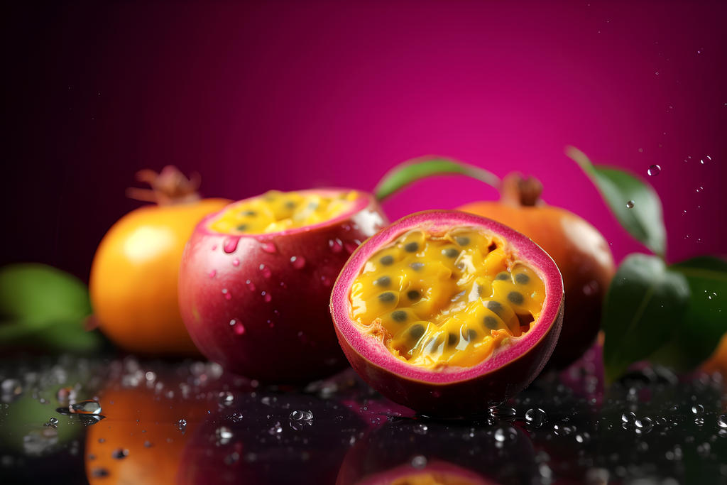 Passion fruit background by GabiMedia on DeviantArt
