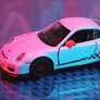 Classic Porsche 911 Series metallic model toy