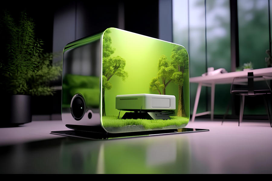 Computer, Reflection of the Future 3 by GabiMedia on DeviantArt