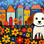 Dog Native Art 2